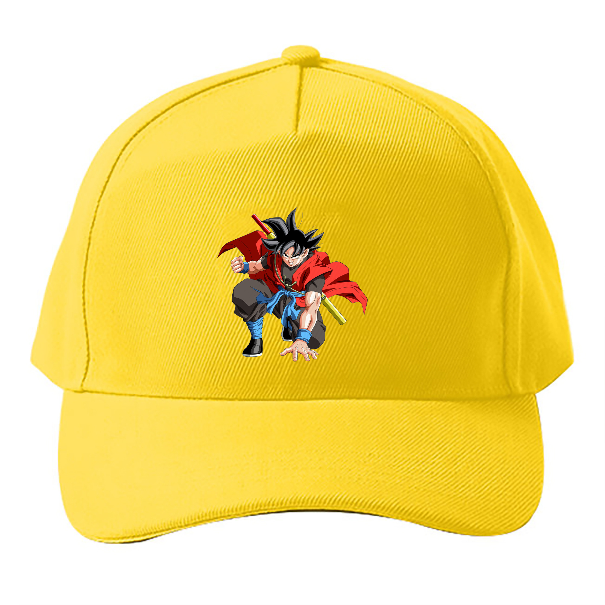 （画像用） ドラゴンボール 孫悟空（そん ごくう）Son Goku カカロット DRAGON BALL Kakarotto ベースボールキャップ 綿100％ 男女兼用 帽子 スポーツ
